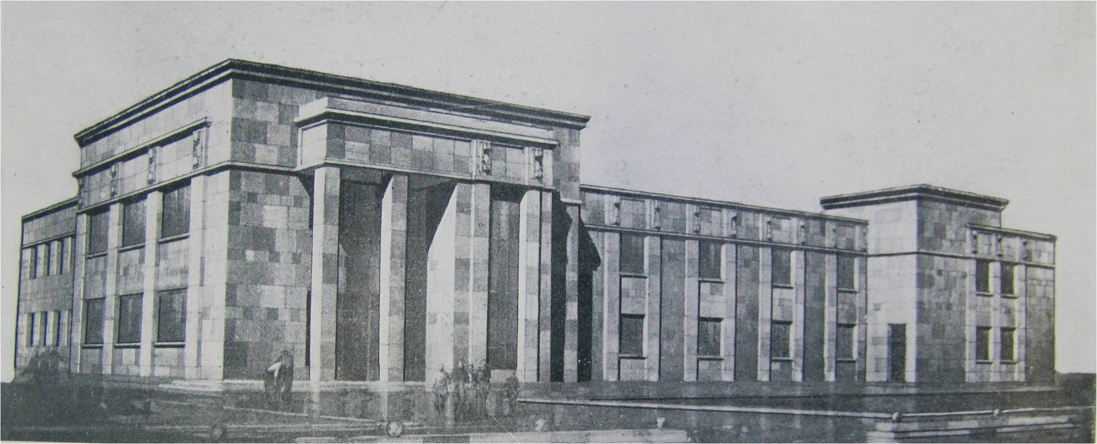 3.Благодатная ул., 45. 1934-1935 гг. Школа. Проект.